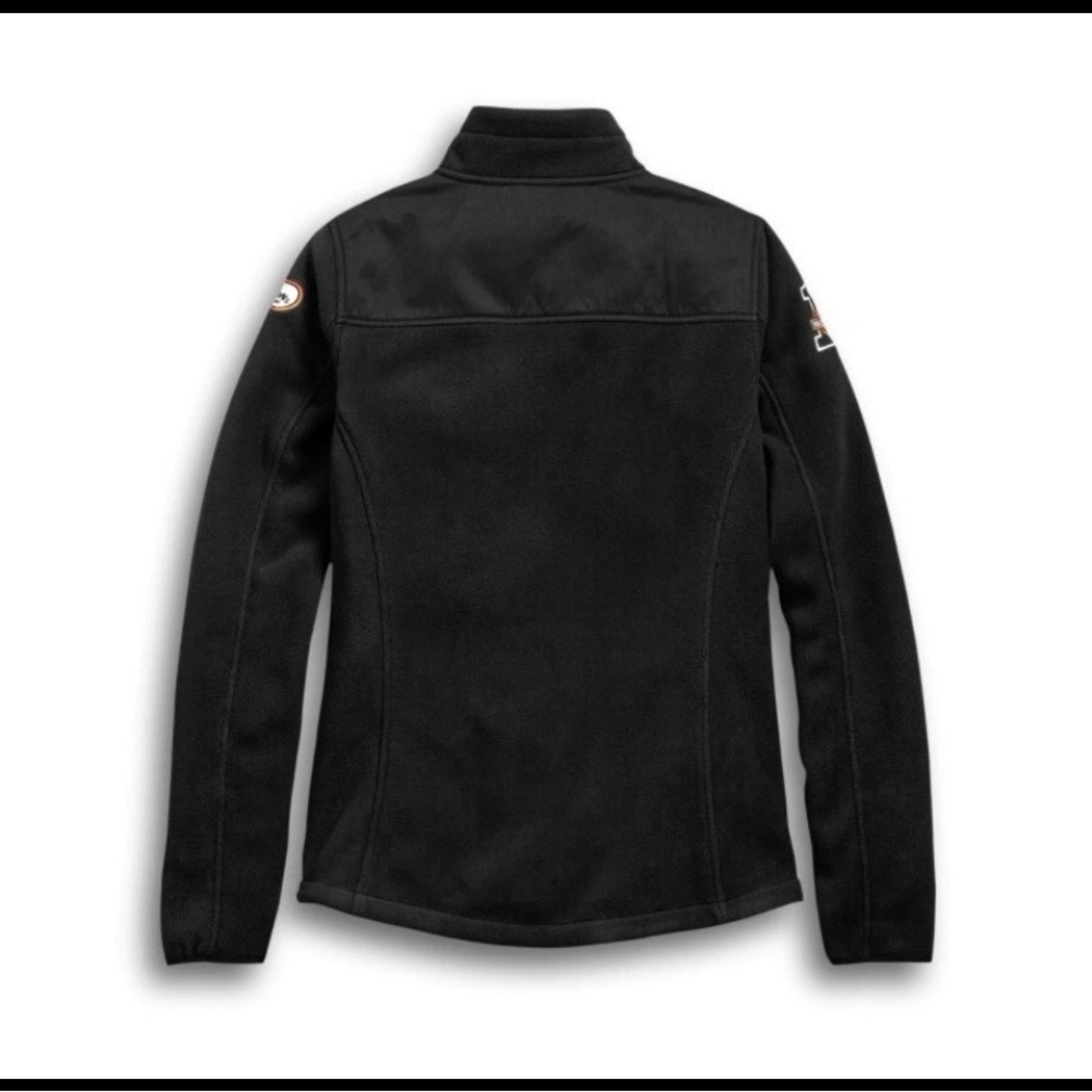 Harley-Davidson® Women's H-D Racing Fleece Jacket - Picture 3 of 4